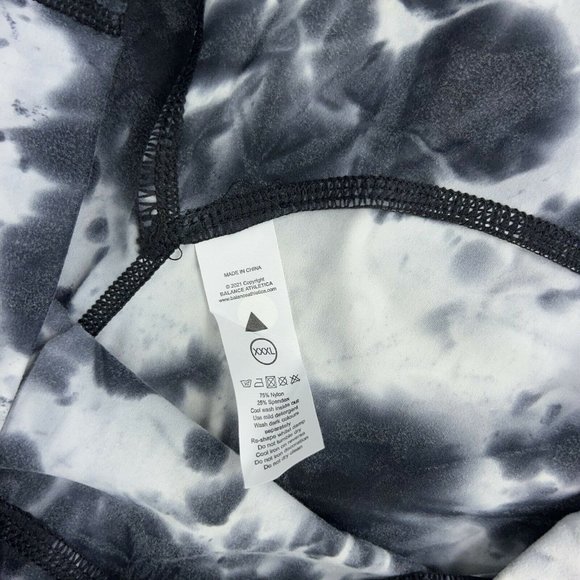 Balance Athletica Women’s The Cloud Short Logo Avalanche Tie Dye Size XXXL New - Picture 11 of 12